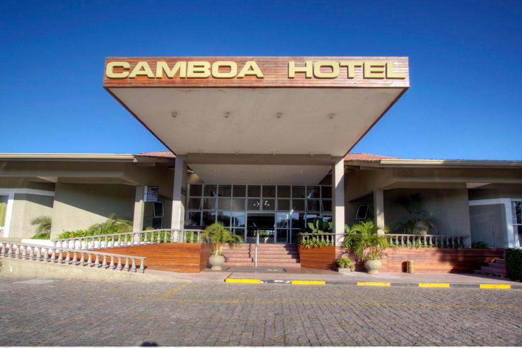 Camboa Hotel Paranaguá 외부 사진