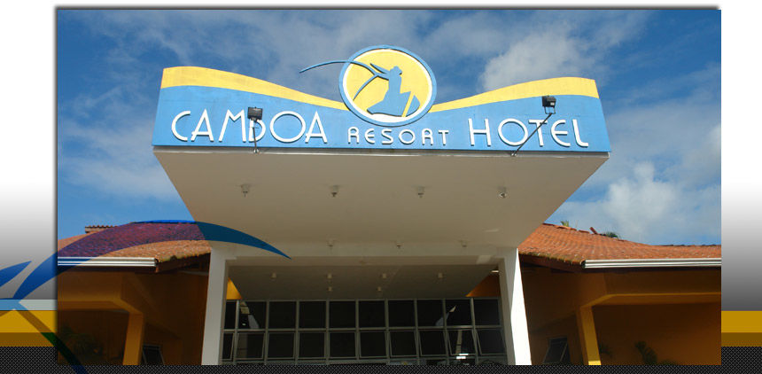 Camboa Hotel Paranaguá 외부 사진